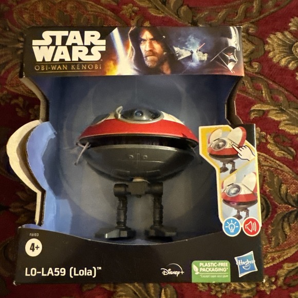 Star Wars Other - Star Wars Obi-wan Kenobi Interactive Electronic Figure, LO-LA59( Lola)